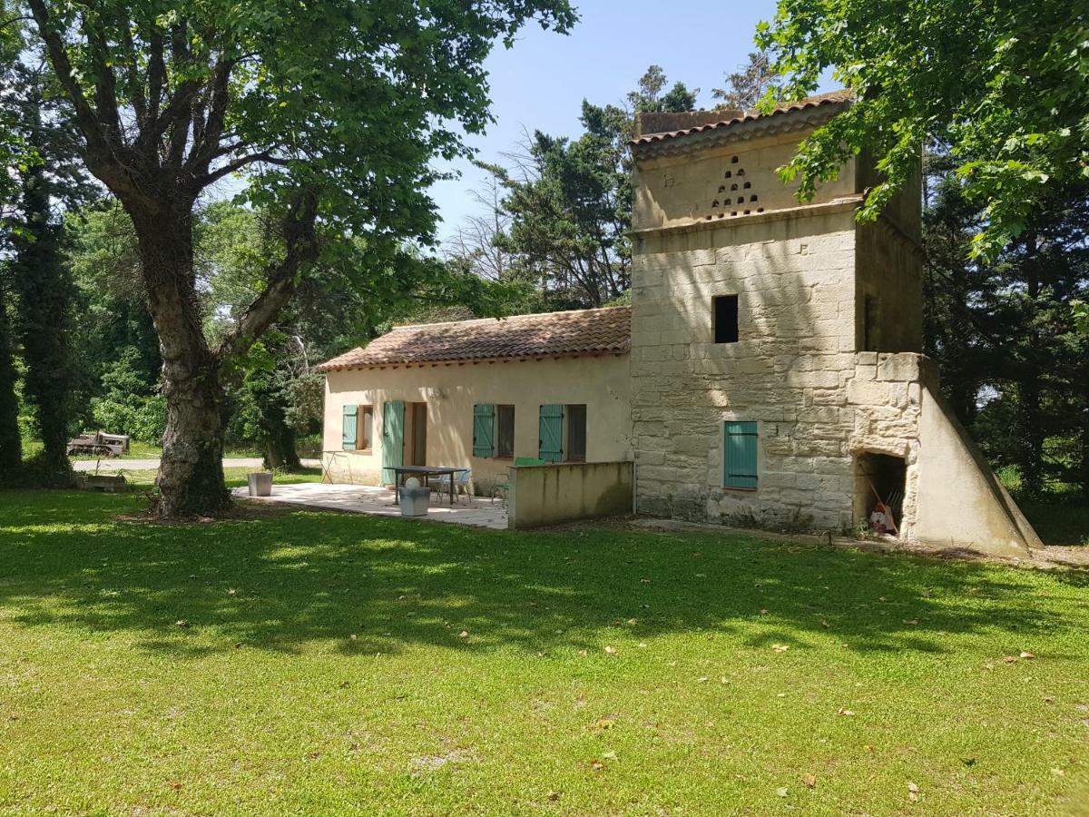 Villa Mas de Guinot Villeneuve  Exterior foto